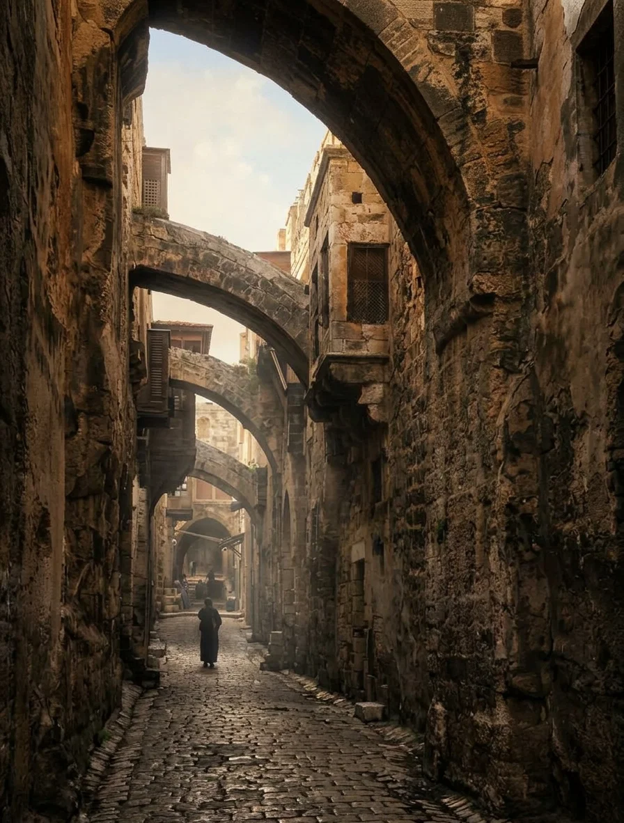 “VIA DOLOROSA.”