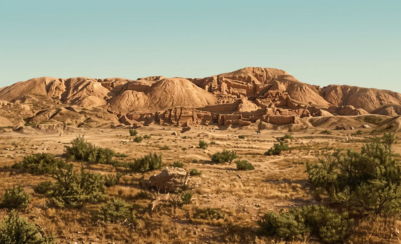 THE NIPPUR MOUND