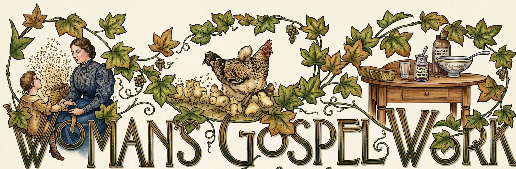WOMAN'S GOSPEL WORK