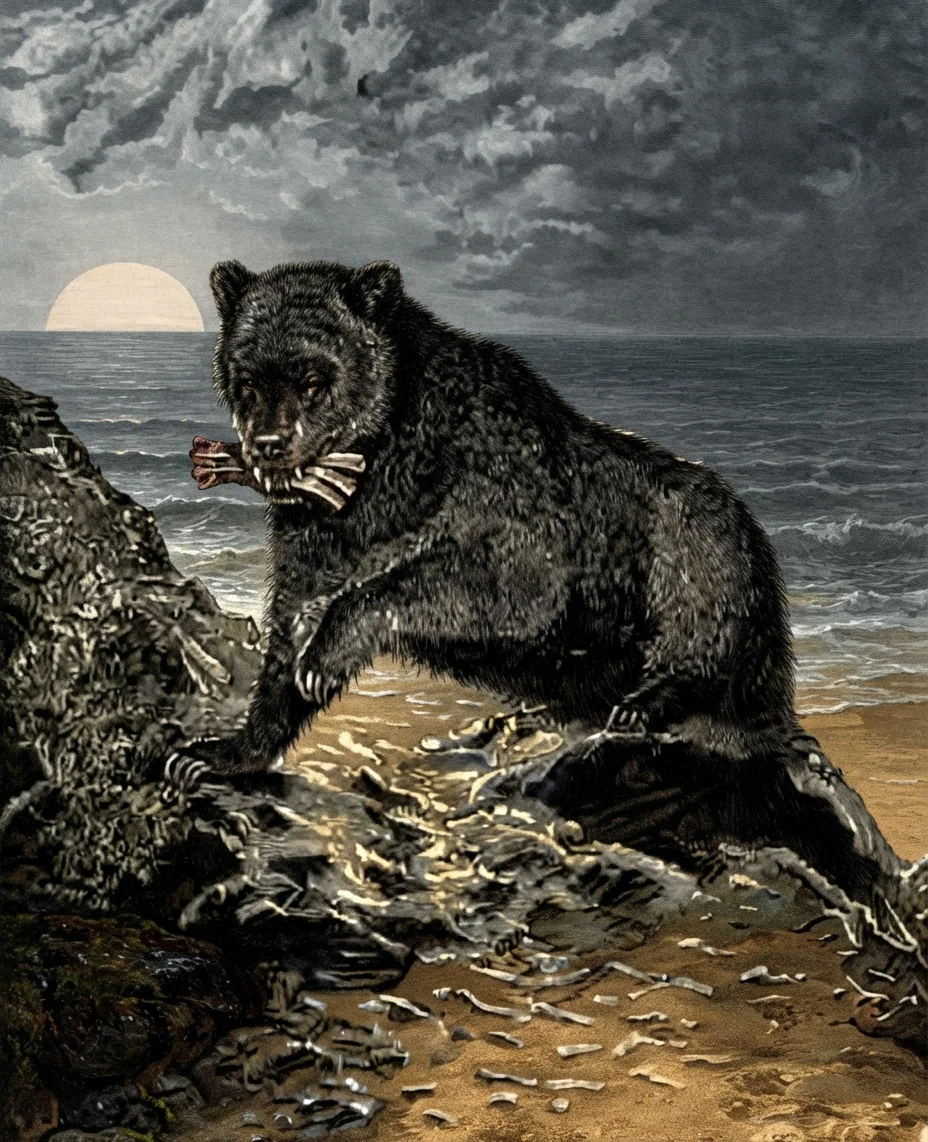 And Behold Another Beast, a Second, like to a Bear.