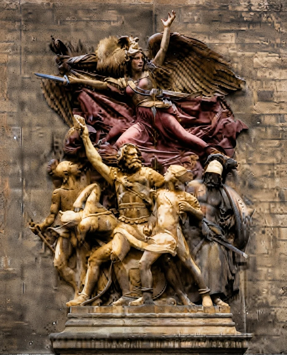 The Genius of War Summoning the Nations to Arms. Joel 3:9.
