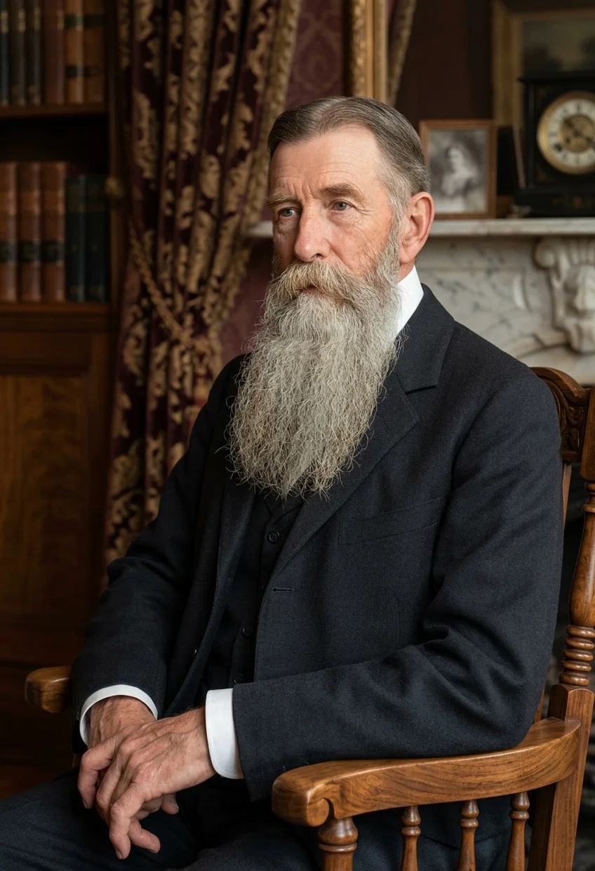 WASHINGTON MORSE
Taken Oct. 22, 1906, the 10th day of "the 7th month"