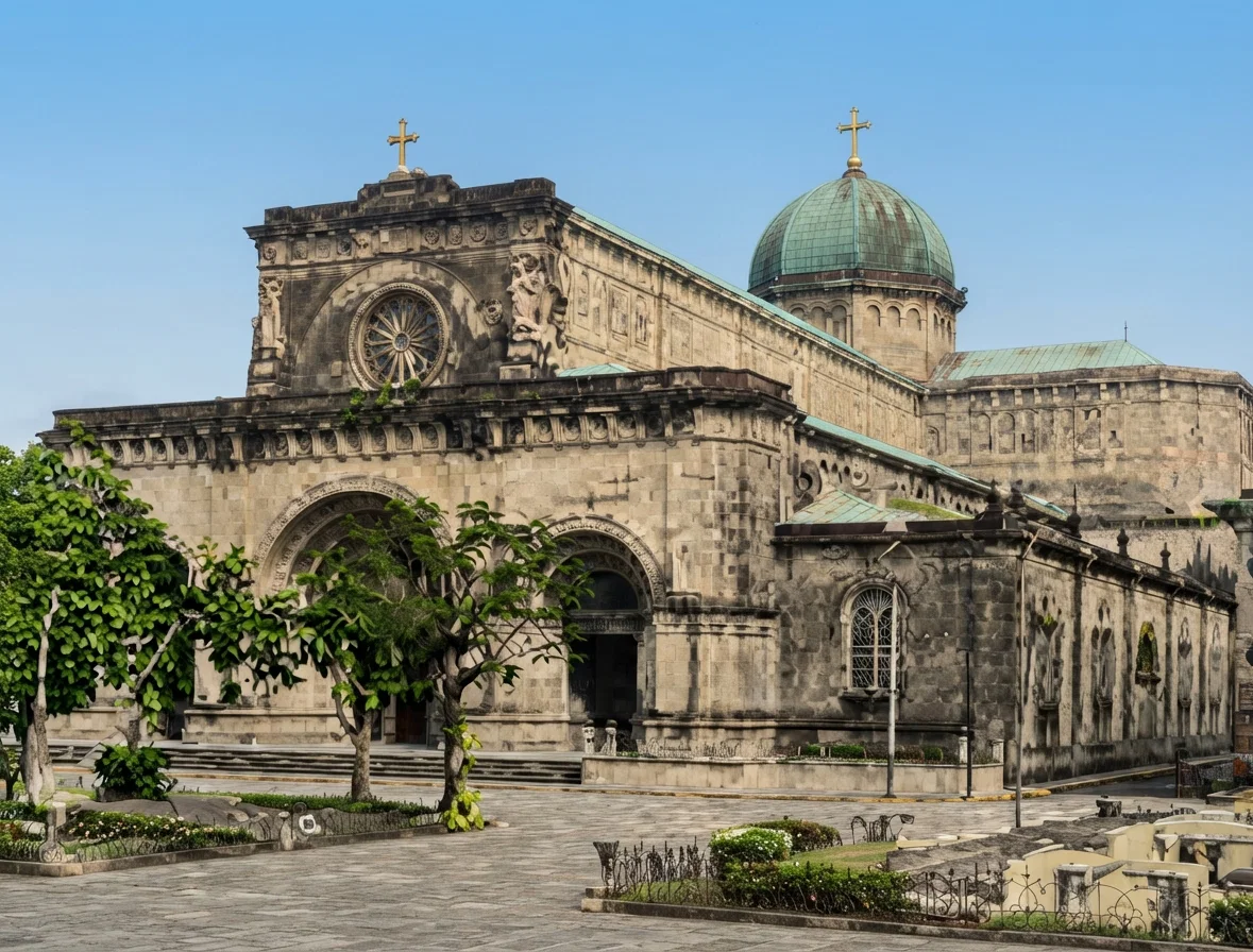 CATHEDRAL—MANILA.