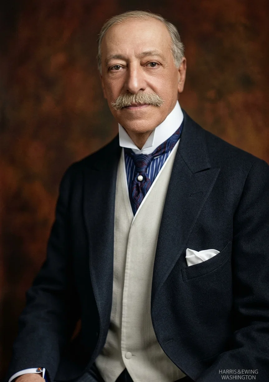 SIGNOR ERNESTO NATHAN, REPRESENTATIVE OF ITALY AT THE PANAMA EXPOSITION