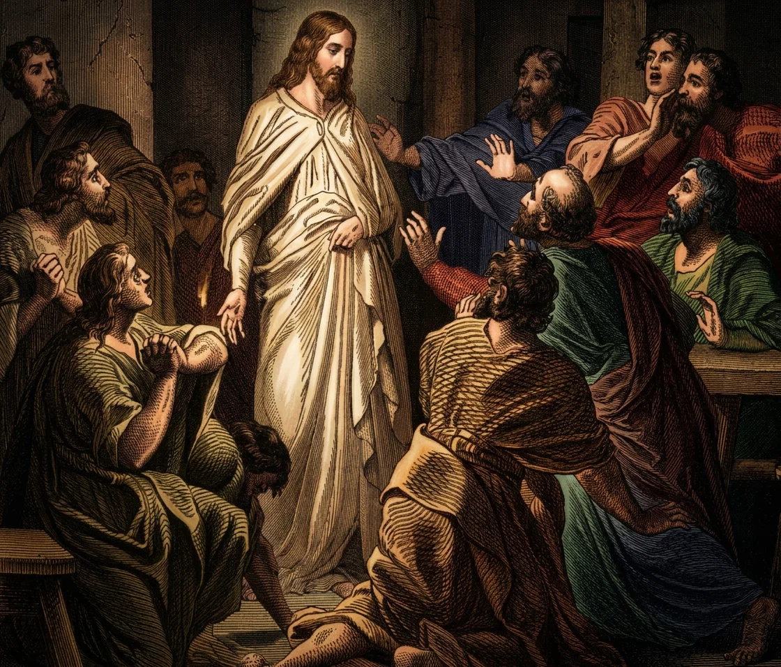 “PEACE BE UNTO YOU.”