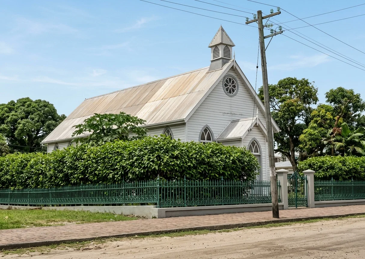 SEVENTH-DAY ADVENTIST CHURCH AT GEORGETOWN, BRITISH GUIANA