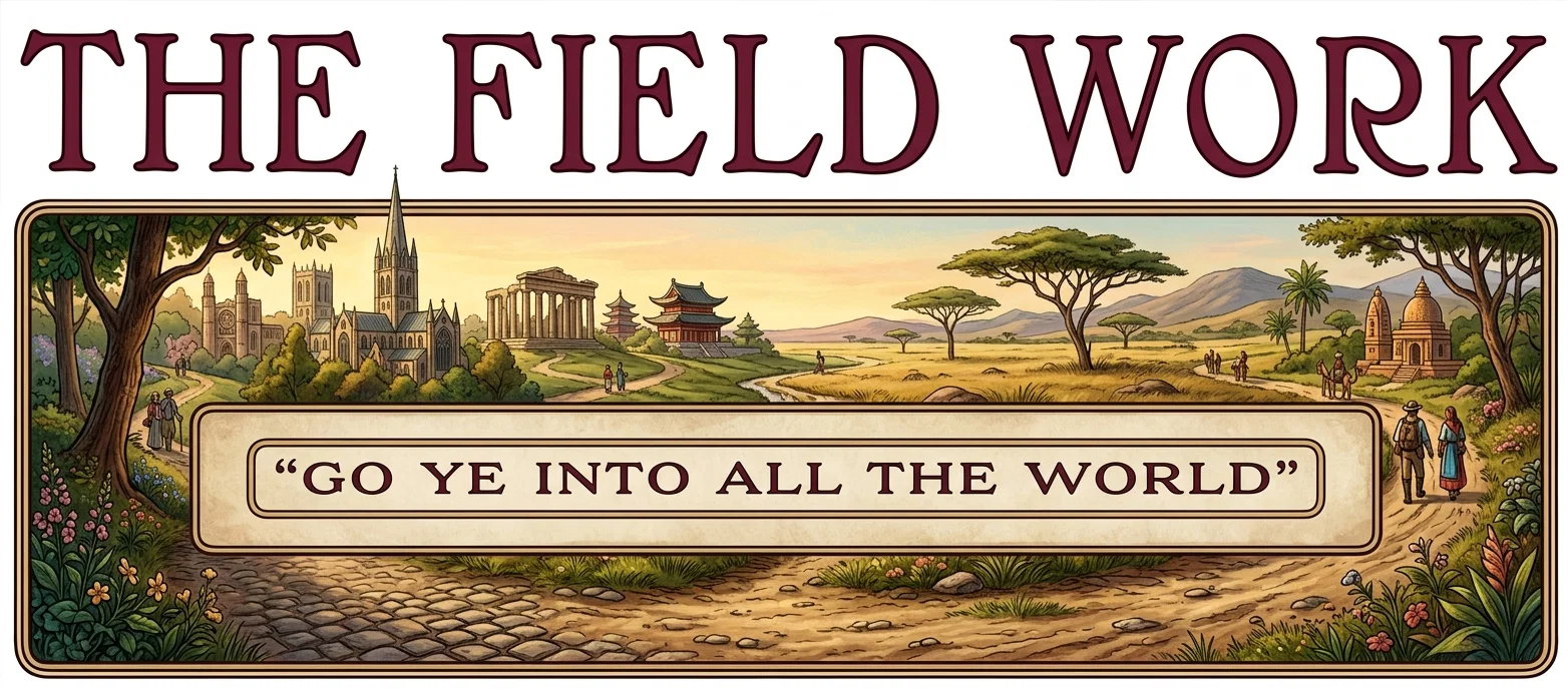 GO YE INTO ALL THE WORLD