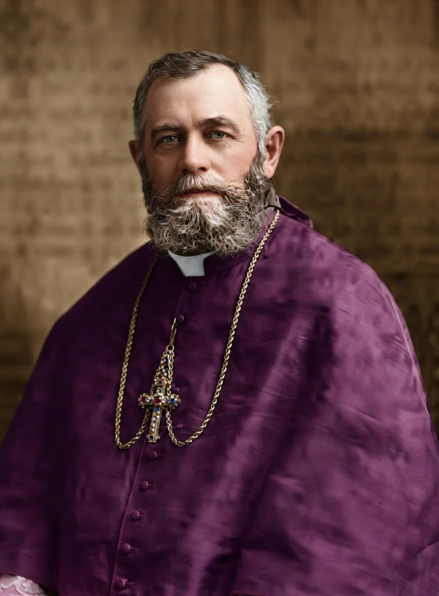 Archbishop S. G. Messmer of Milwaukee, Wisconsin