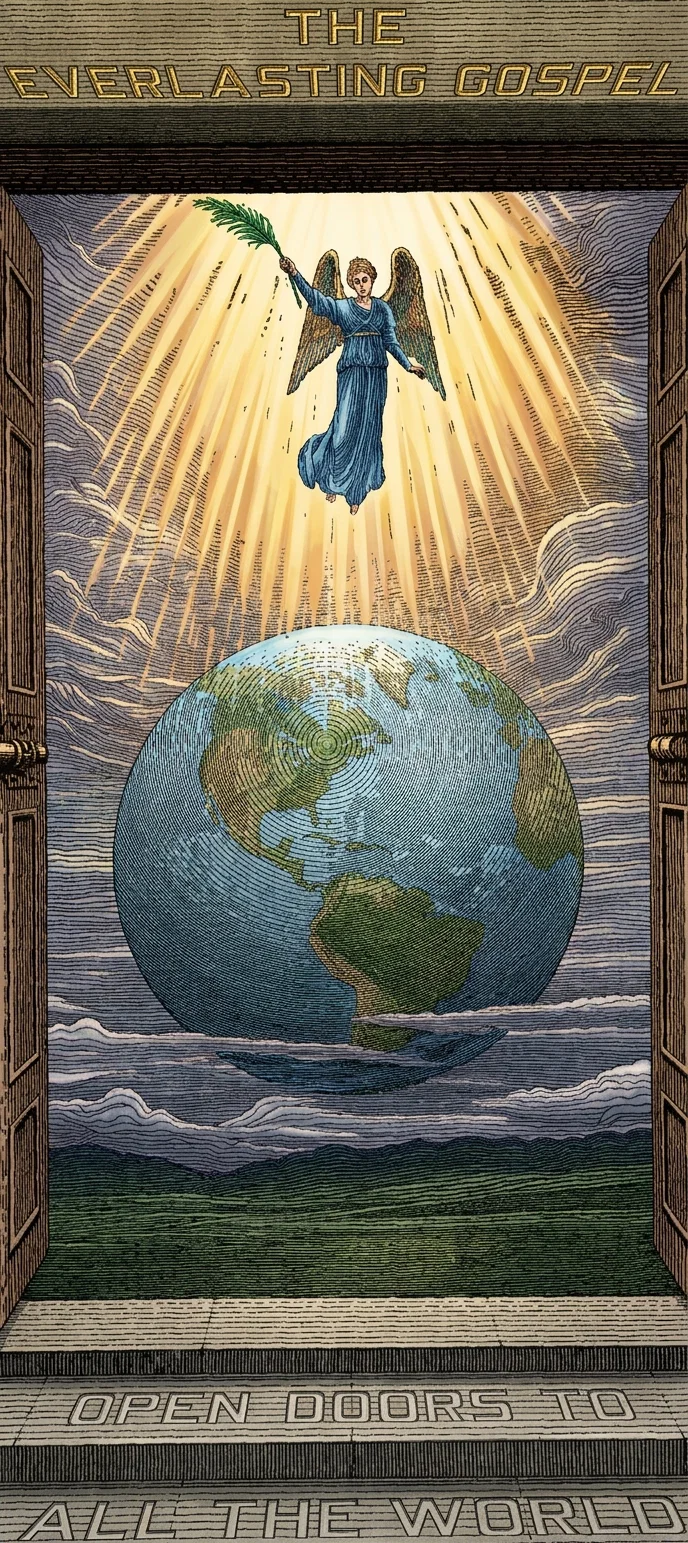 HEAVEN DOOR TO ALL THE WORLD