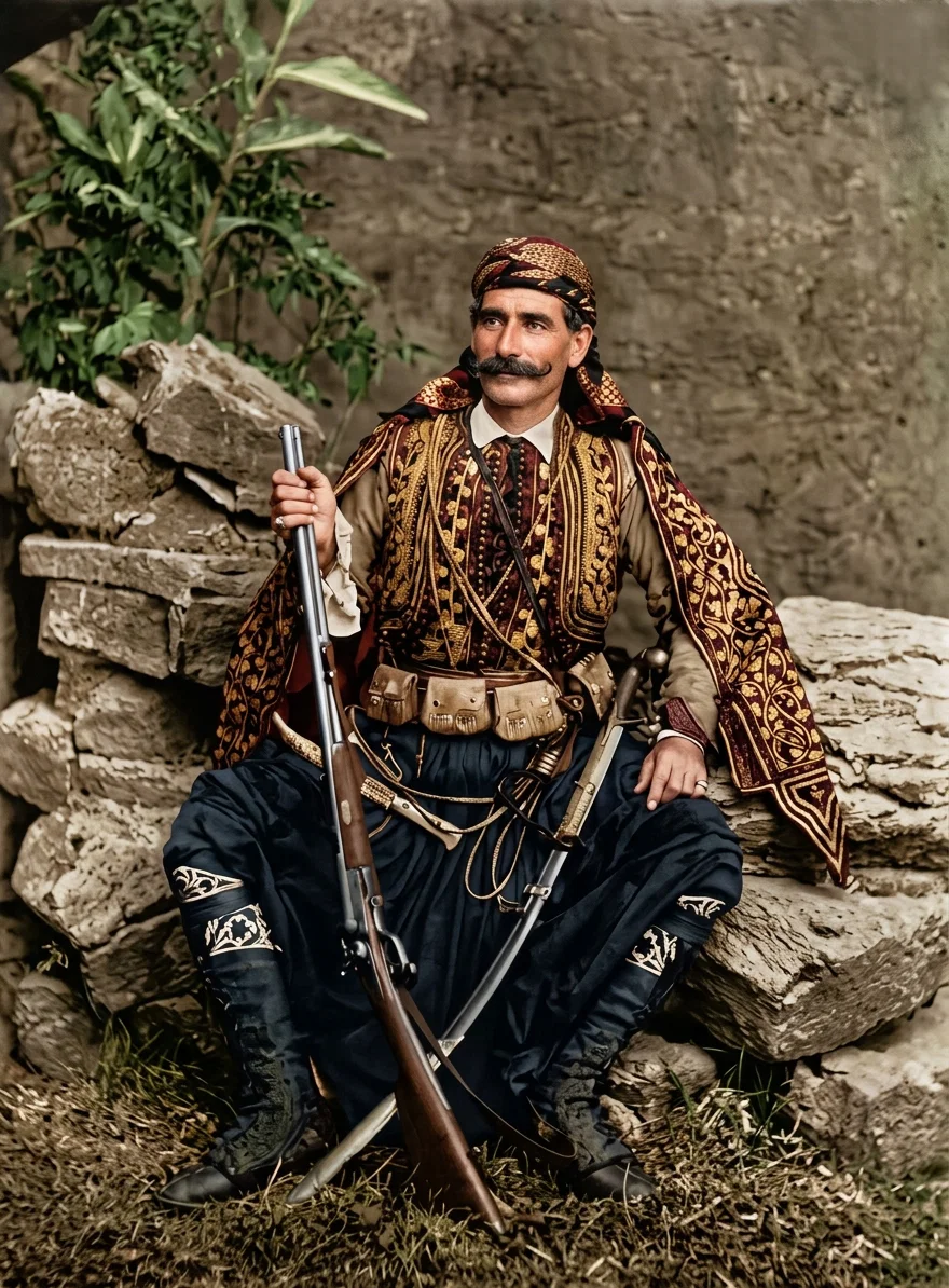 A TURKISH DRAGOMAN OR GUIDE.