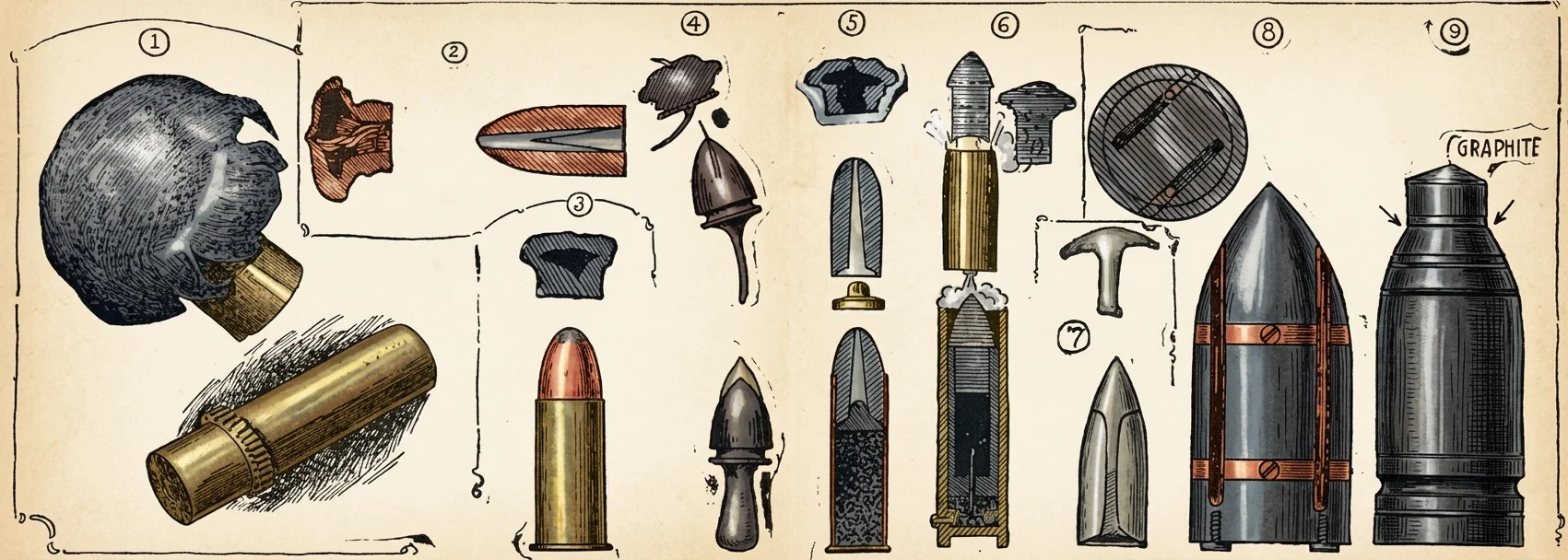 SOME MODERN BULLETS.
