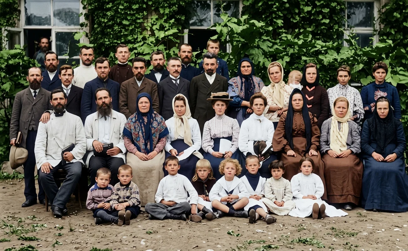 GROUP OF SABBATH-KEEPERS AT HARBIN, MANCHURIA