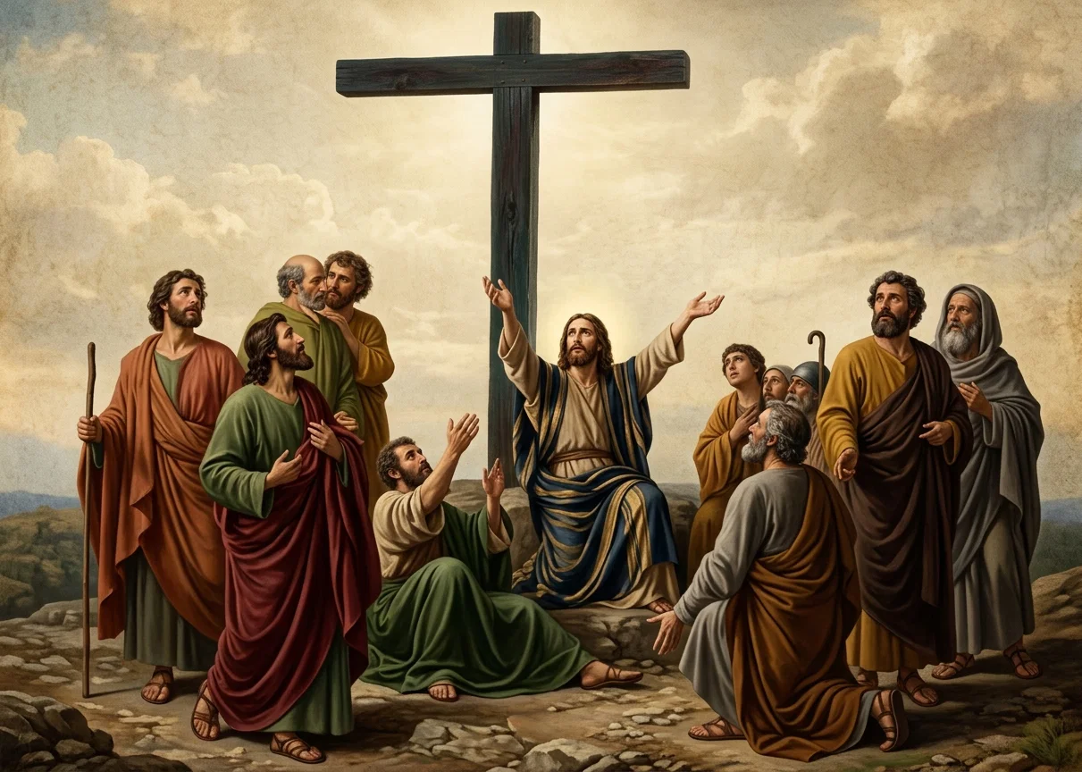 GO YE INTO ALL THE WORLD, AND PREACH THE GOSPEL TO EVERY CREATURE