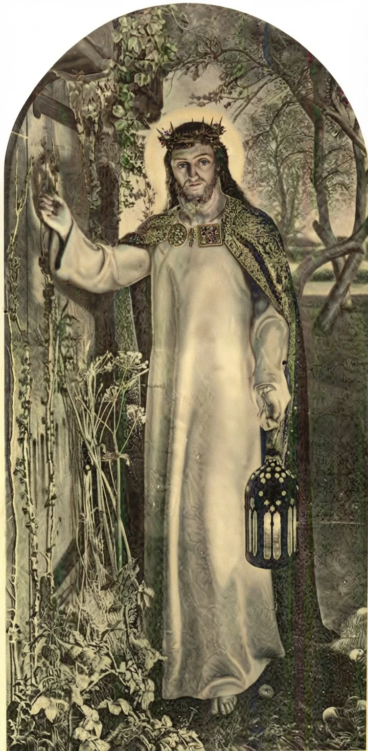 If any man hear My voice, and open the door, I will come in to him.