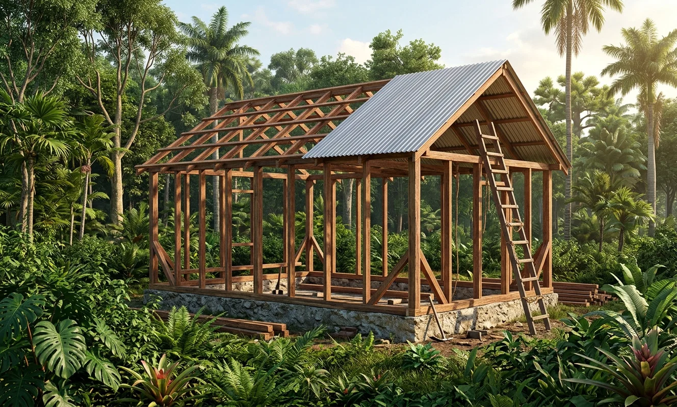 BUILDING A CHURCH
