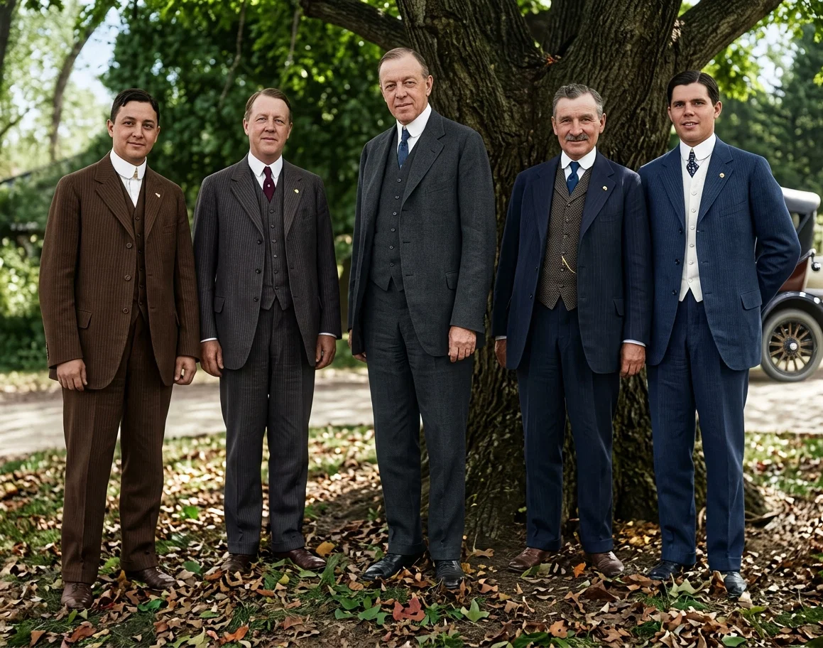 THE FIVE UNION FIELD AGENTS