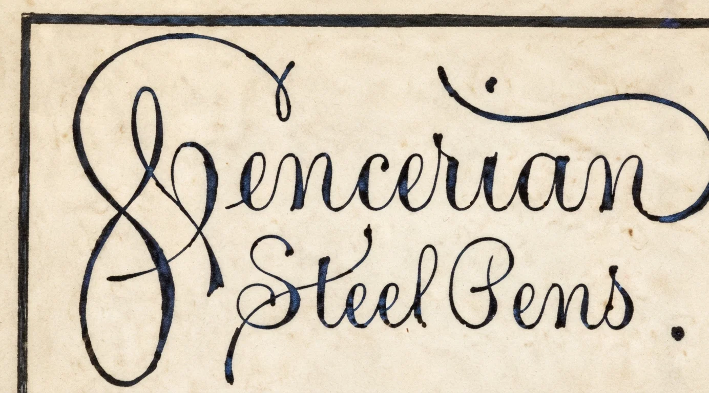 Spencerian Steel Pens