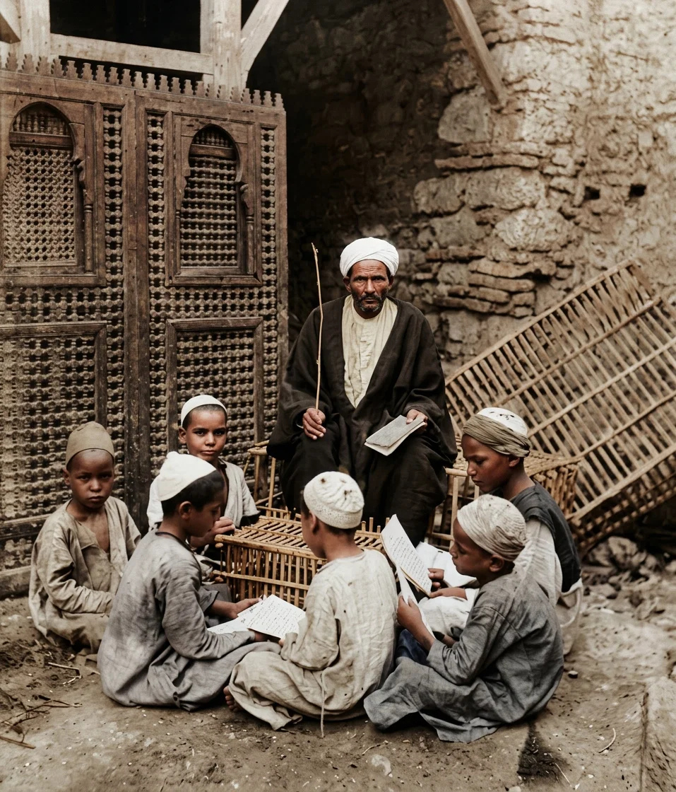 A NATIVE SCHOOL