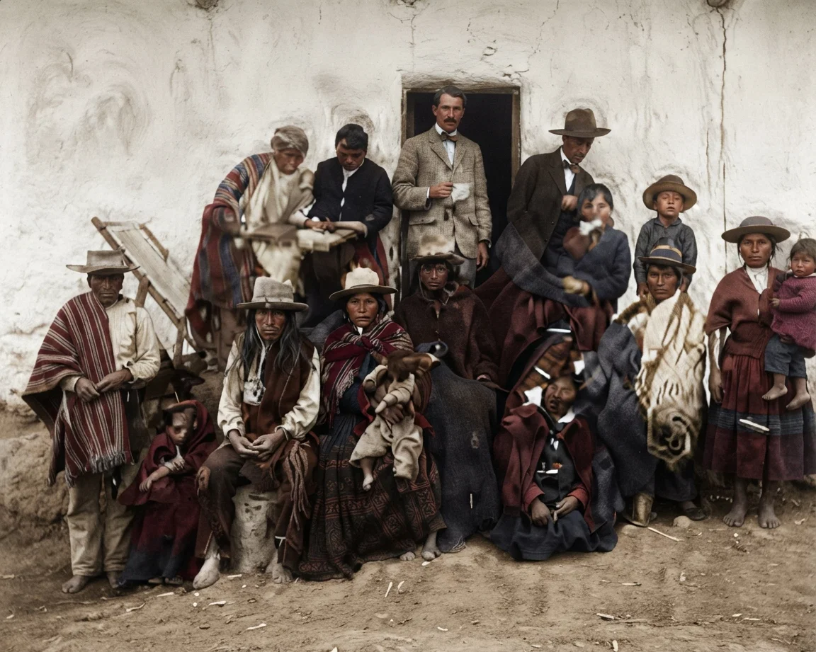 One morning at our Indian dispensary in Peru, patients awaiting help