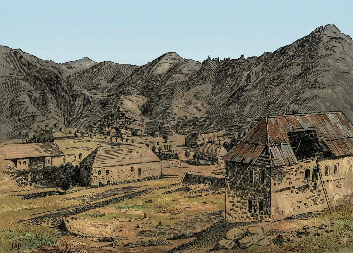 GERUSI, AN EXILE SETTLEMENT IN THE TRANSCAUCASUS.