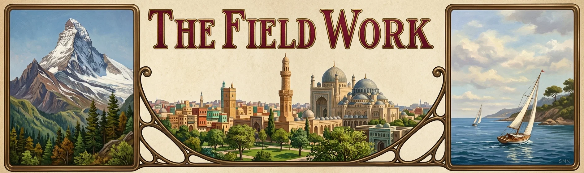 THE FIELD WORK