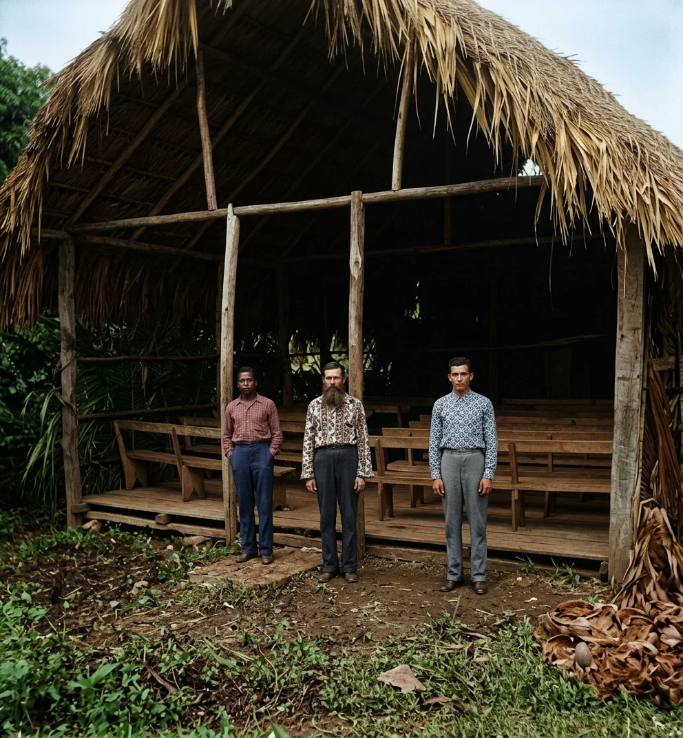 FIRST CHAPEL AT INDIAN WALK