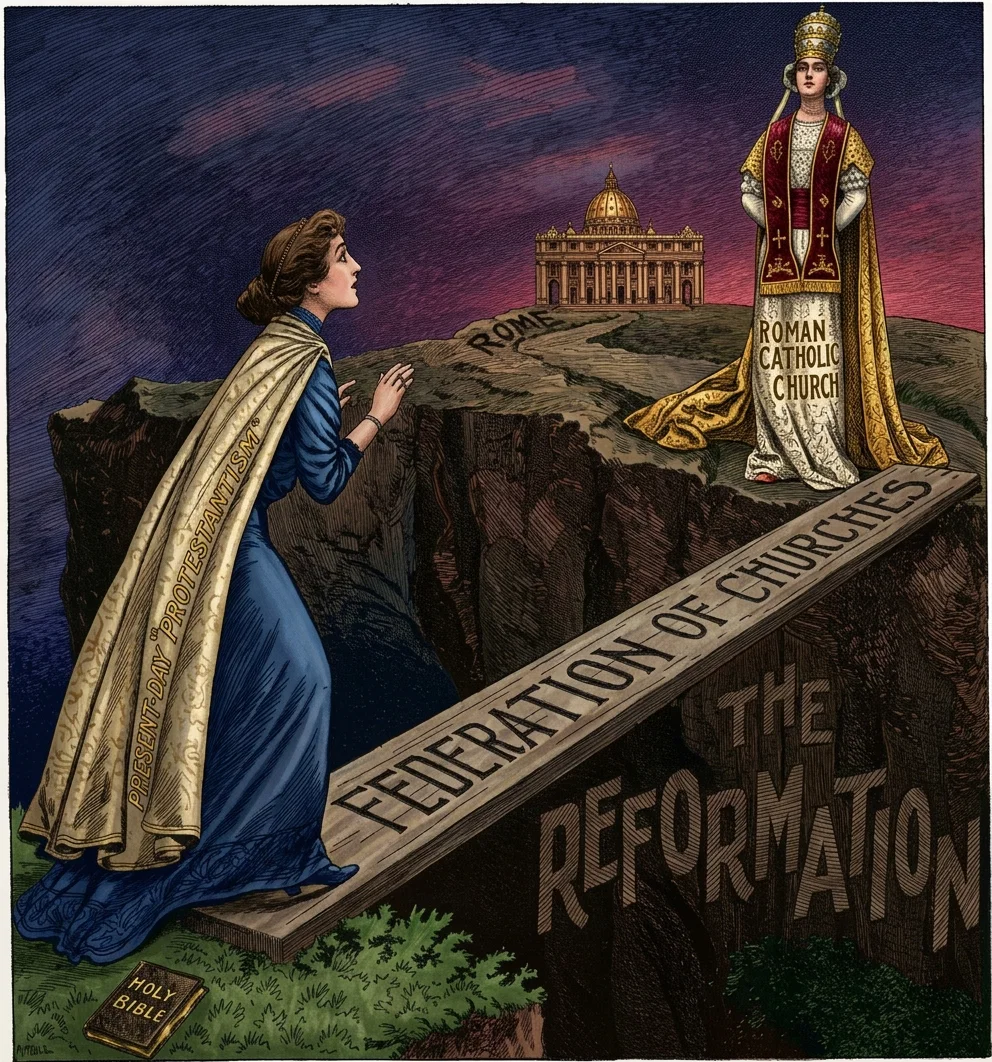 Will Protestantism Cross the Reformation Gulf to the Papacy by the Federation Plank?