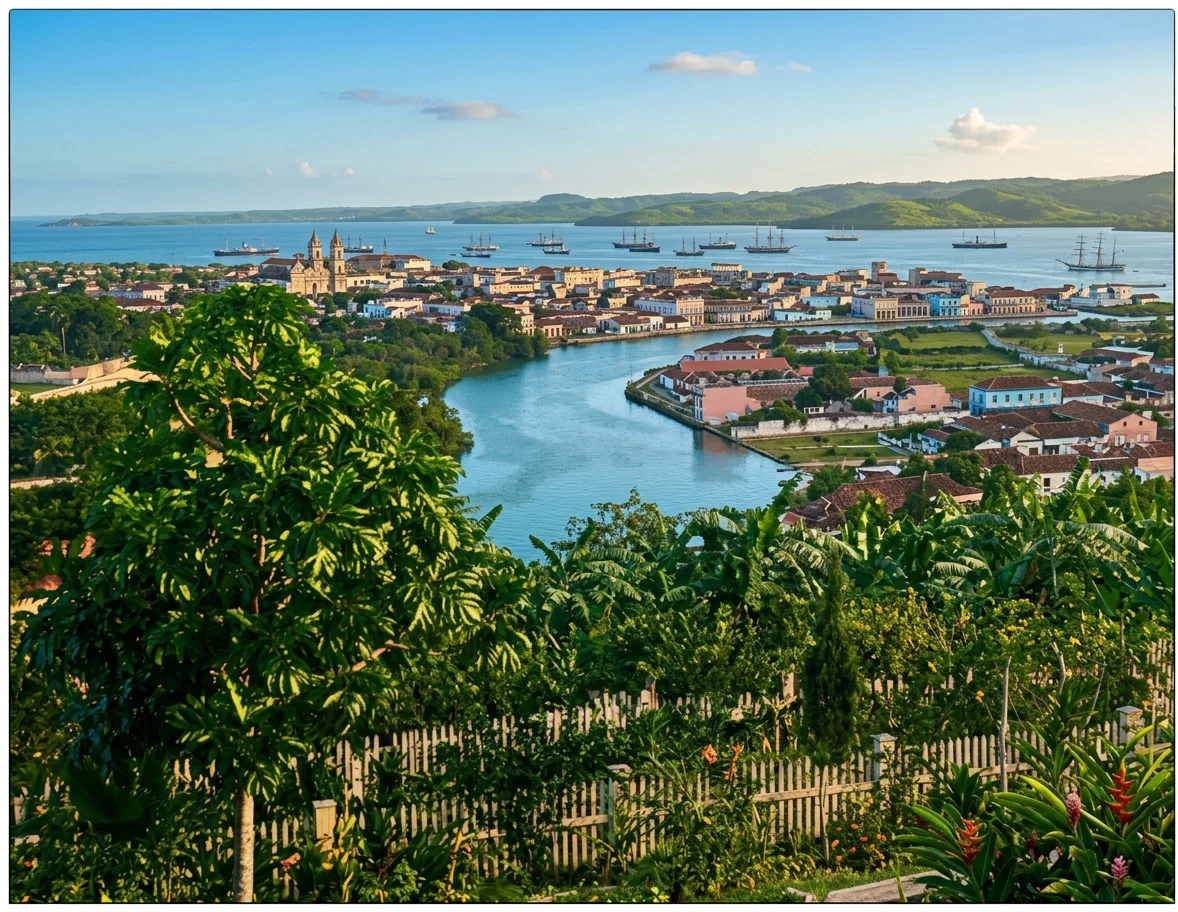 THE CITY AND HARBOR OF MATANZAS