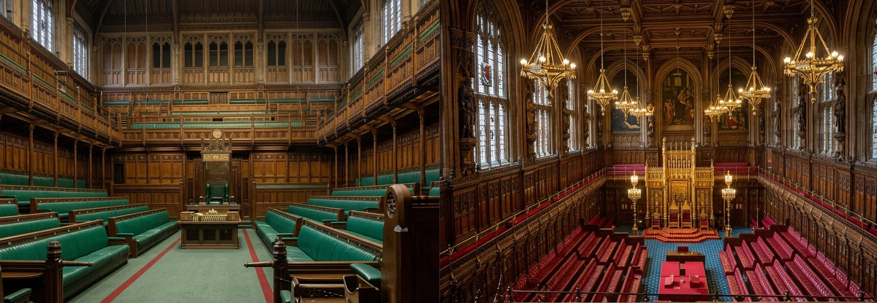 House of Commons. House of Lords.