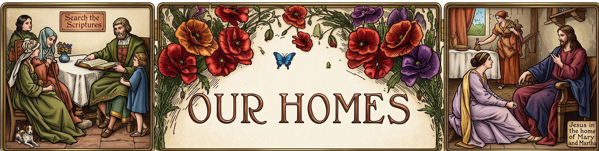 OUR HOME'S