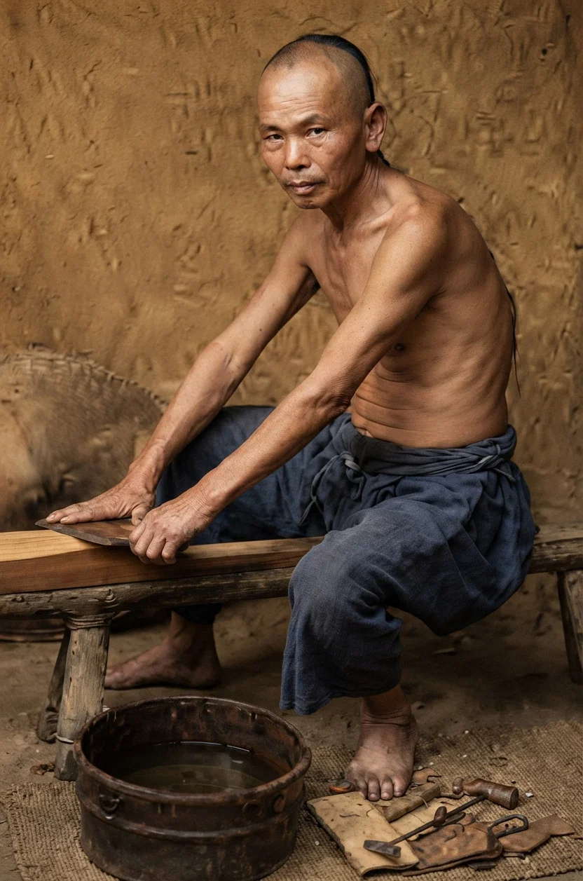 A Chinese Workman.