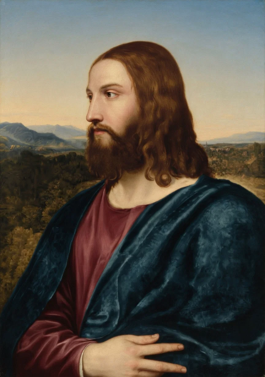 TITIAN'S CONCEPTION OF OUR BLESSED LORD
