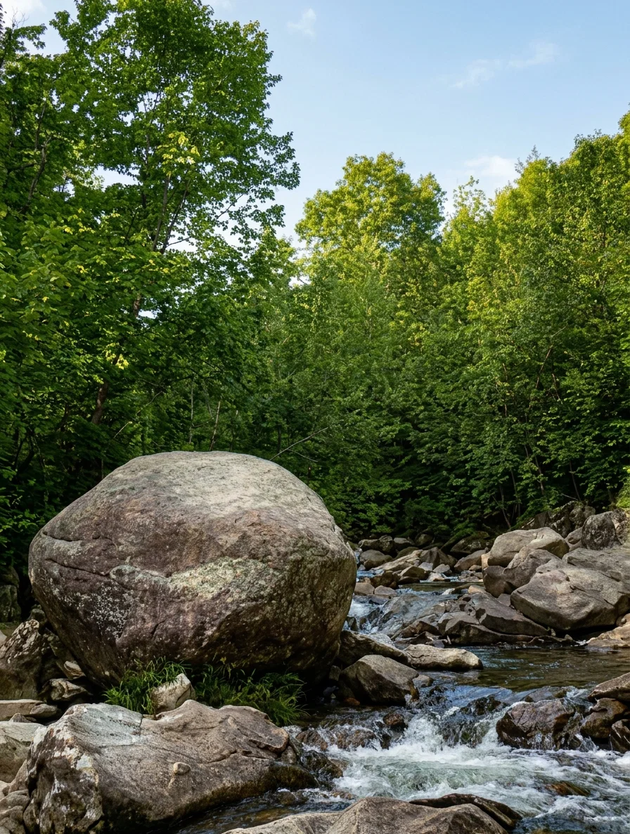 I love thy rocks and rills