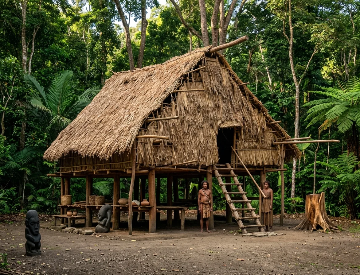 OUR NEW MISSION HOME IN NEW GUINEA