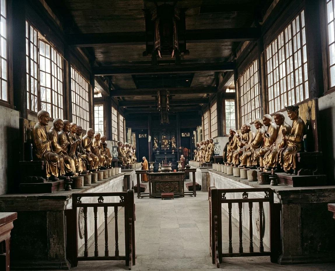 TEMPLE OF THE HOLY FIVE HUNDRED.