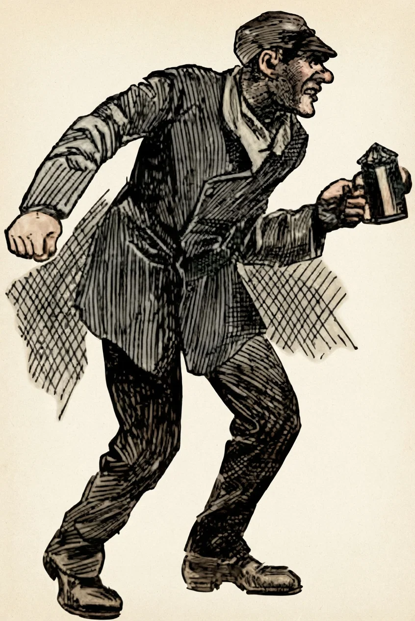 The rise and fall of crime in Chicago has been found to correspond to the privileges accorded the all-night saloon.