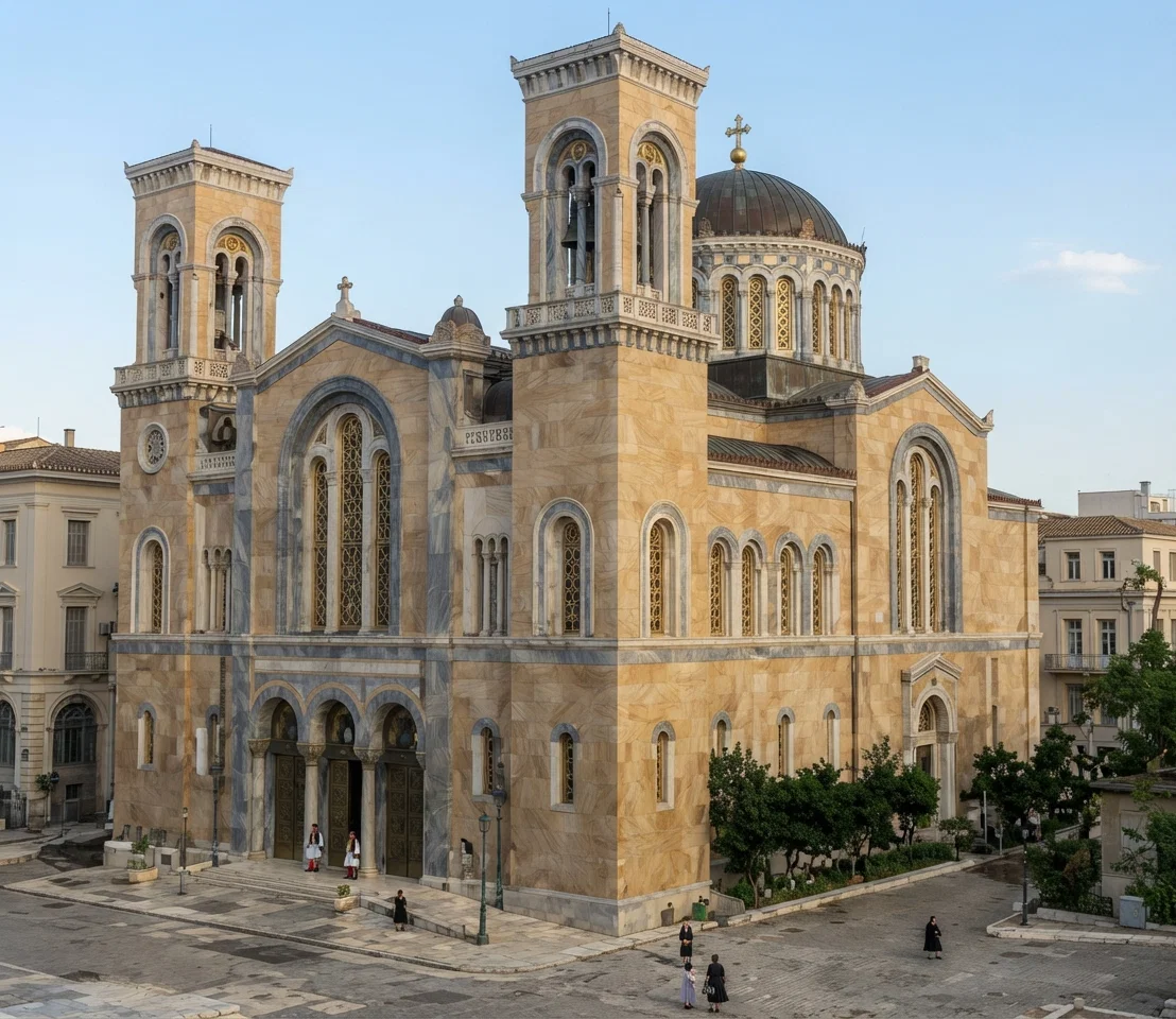 Metropolitan Church, where all state and royal functions are held.