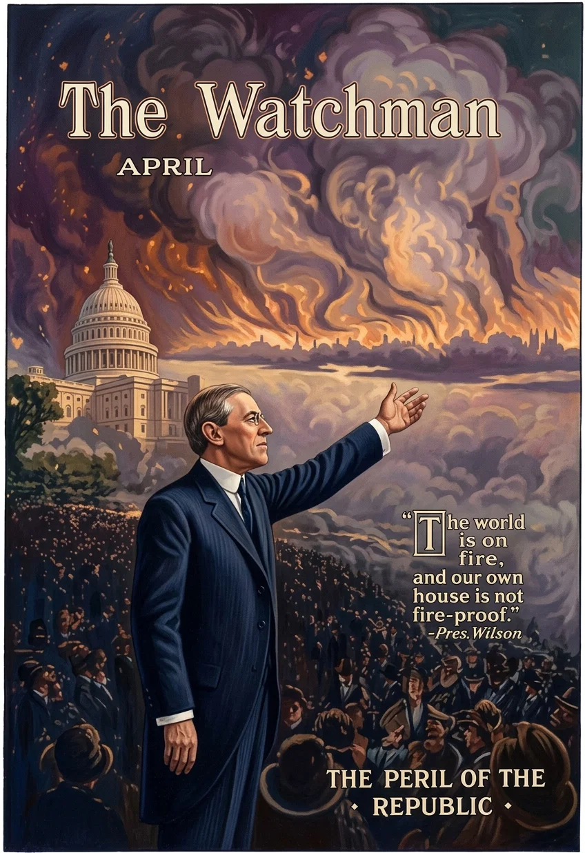 THE PERIL OF THE REPUBLIC