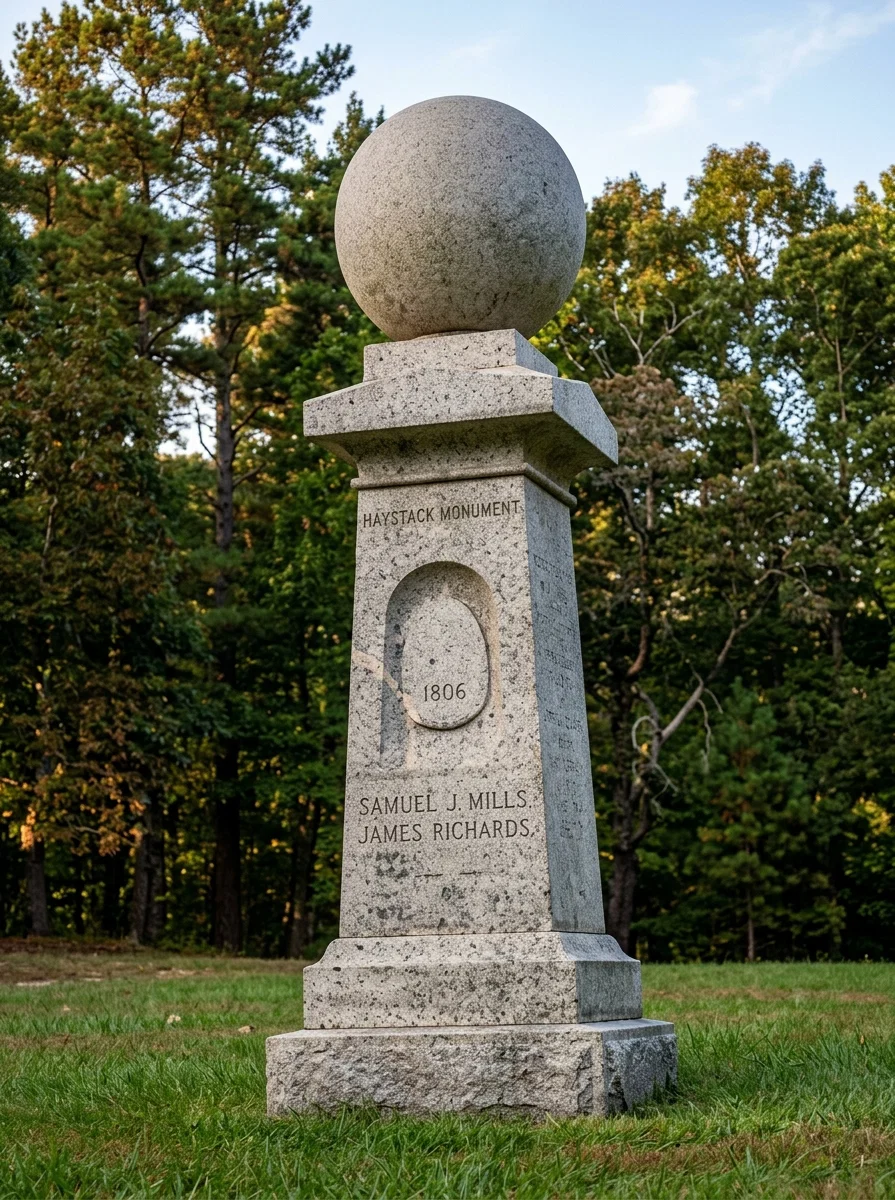 Haystack Monument