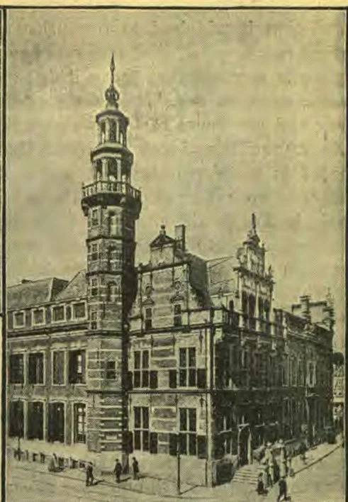 Town Hall, The Hague.