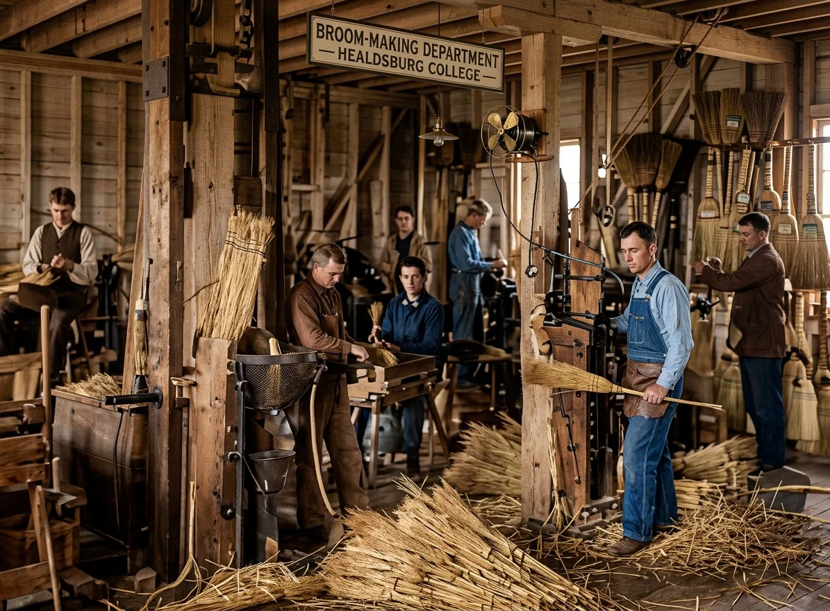 Broom Factory.