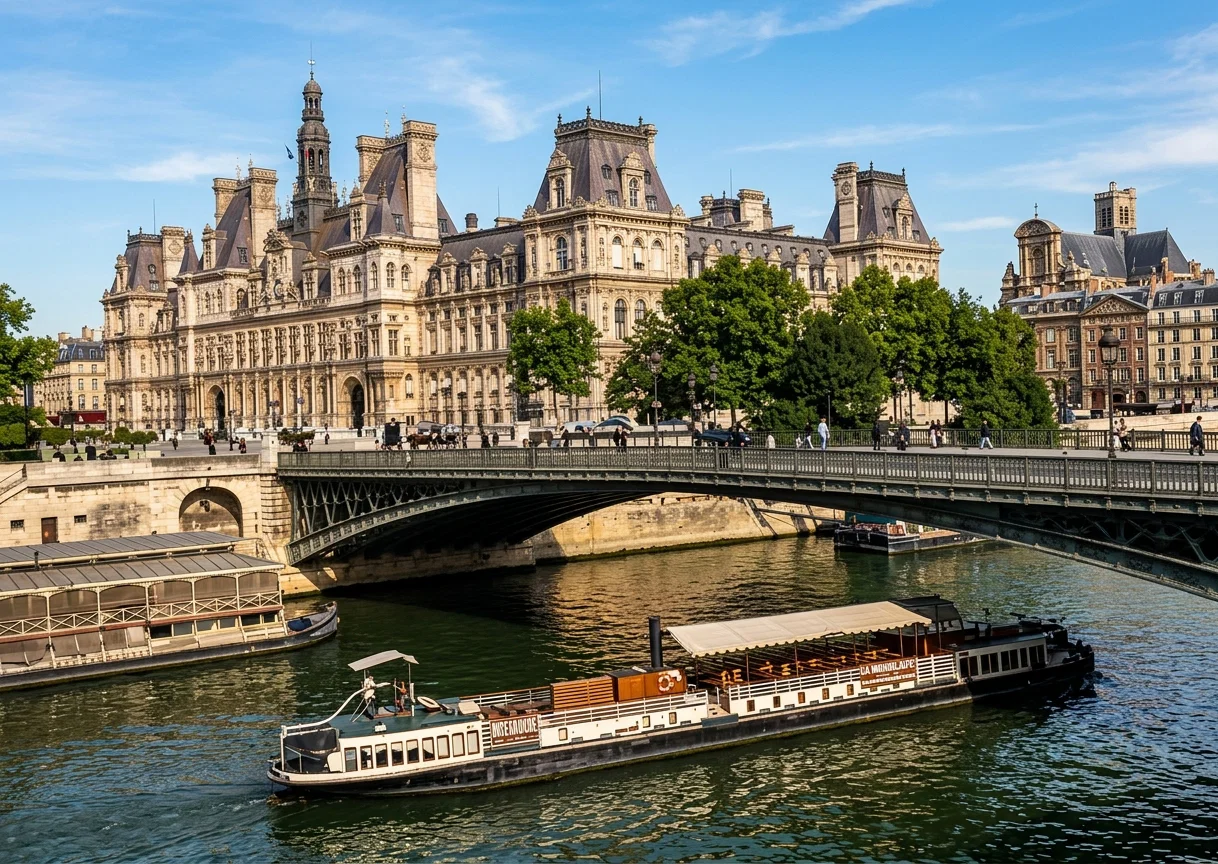 Hotel de Ville, Paris