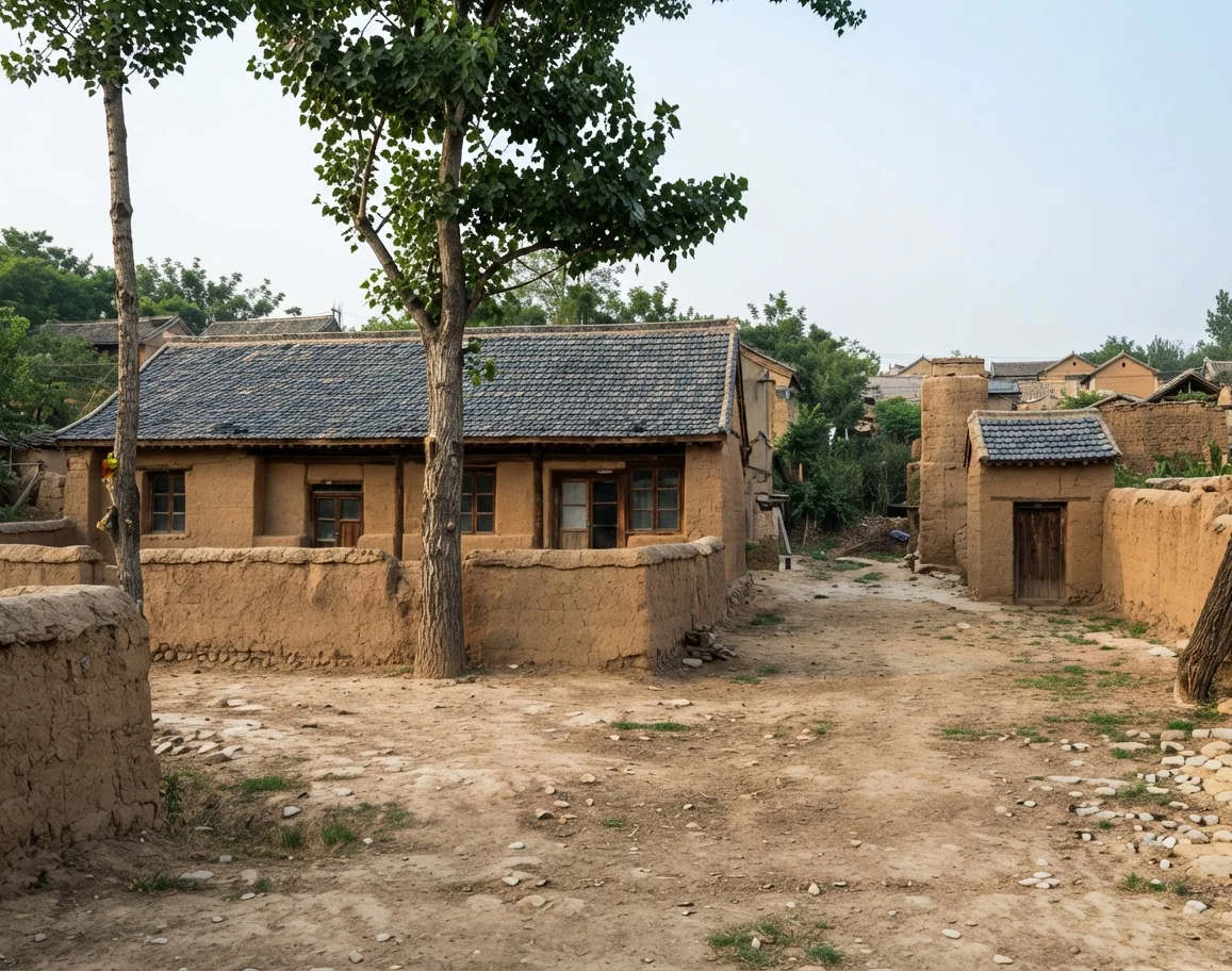 Meeting place of Sabbath-keeping Christians in Shih Chiao village, China