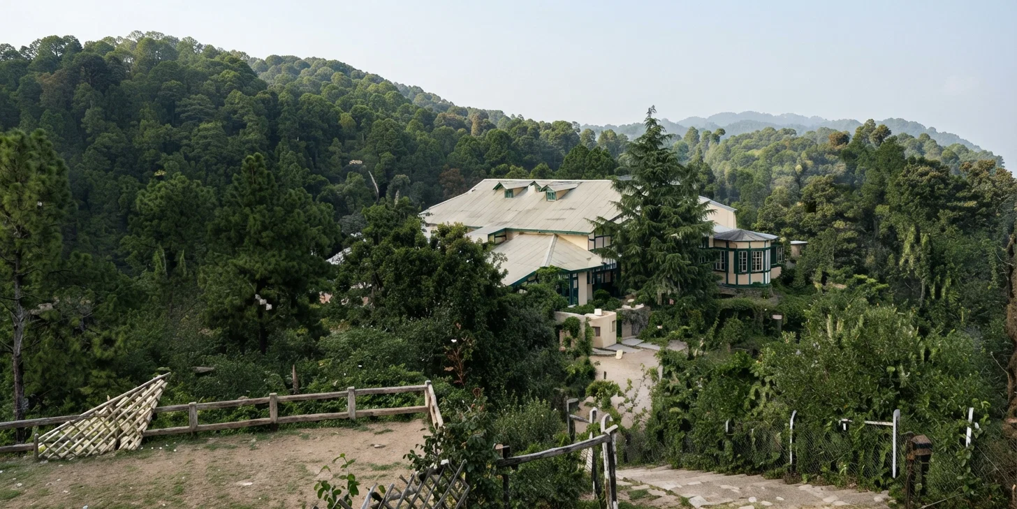 Mussoorie Sanitarium, India
