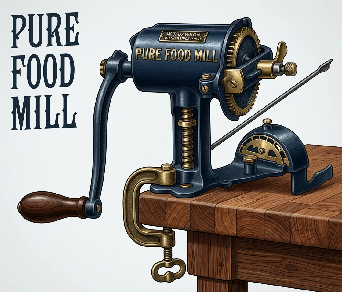 PURE FOOD MILL