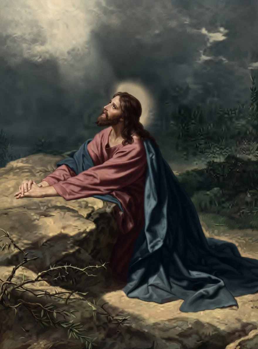 Our Divine Example.