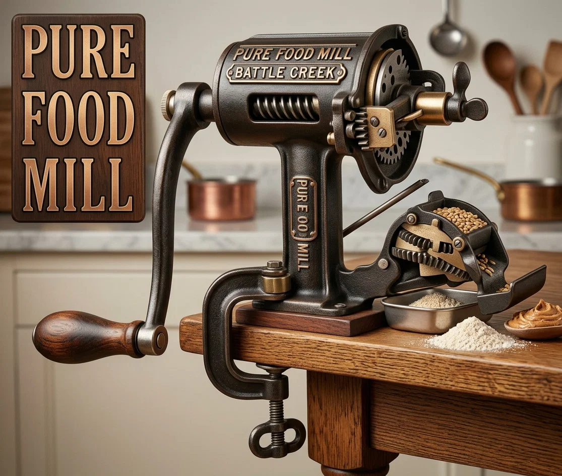 PURE FOOD MILL
