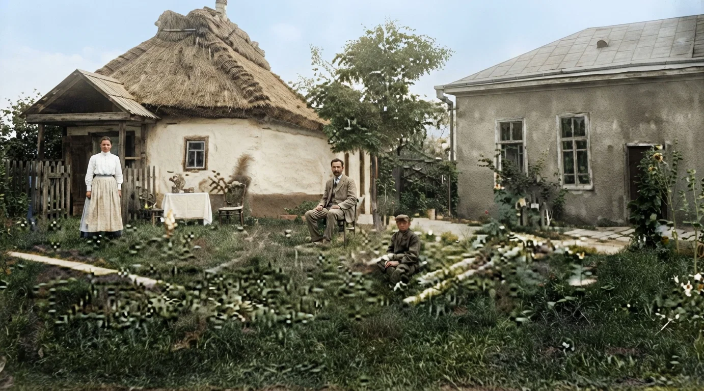 CHURCH IN SOUTH RUSSIA (BUILDING TO RIGHT)
