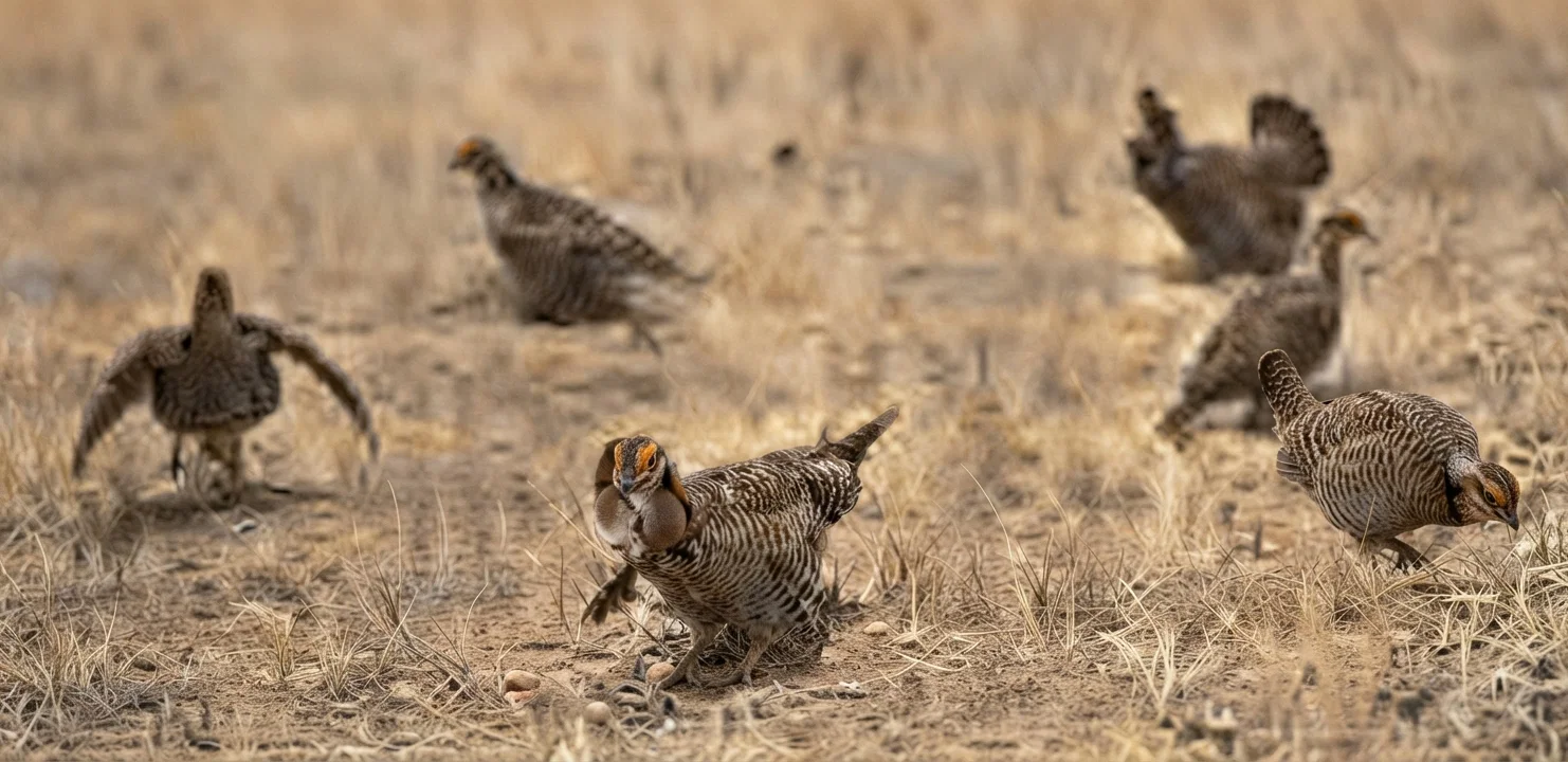 Prairie Hens