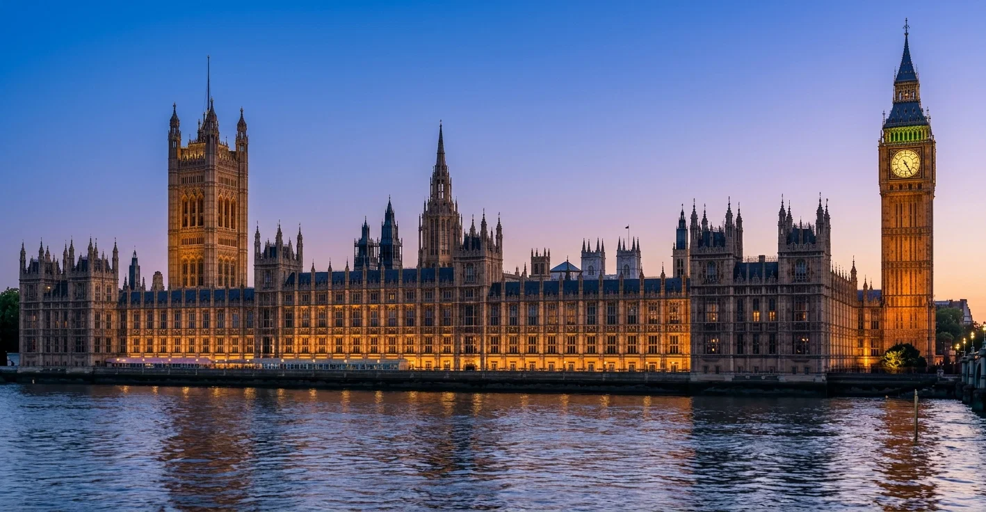 HOUSES OF PARLIAMENT, LONDON